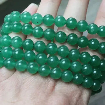 Kama Loka Large Green Aventurine Bracelet