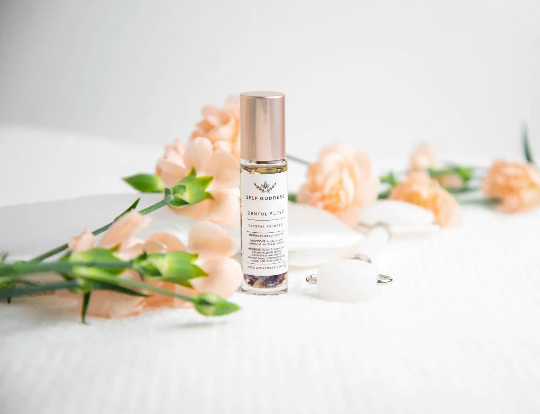 Zenful Sleep Crystal Roller