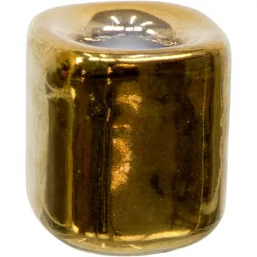 Kehops Gold Ceramic Candle Holder