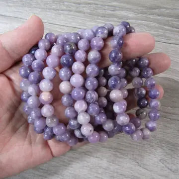 Kama Loka Large Lepidolite Bracelet