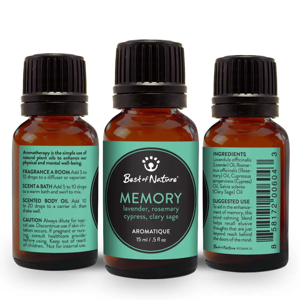 Memory Essential Oil Blend