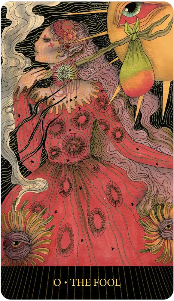 Kama Loka Mind's Eye Tarot Deck and Guidebook