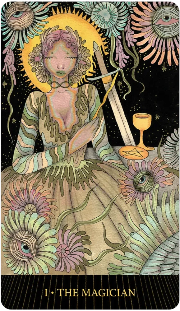 Kama Loka Mind's Eye Tarot Deck and Guidebook