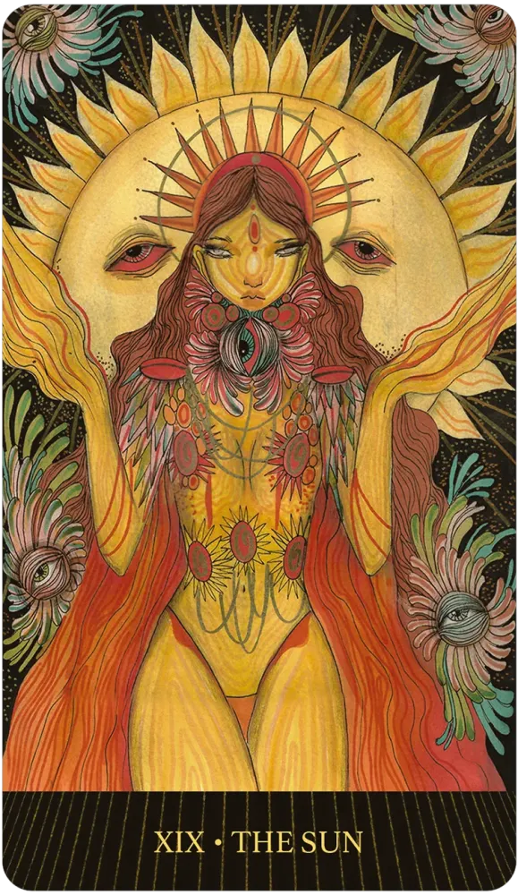 Kama Loka Mind's Eye Tarot Deck and Guidebook