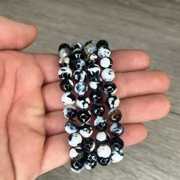 Kama Loka Large Sardonyx Bracelet