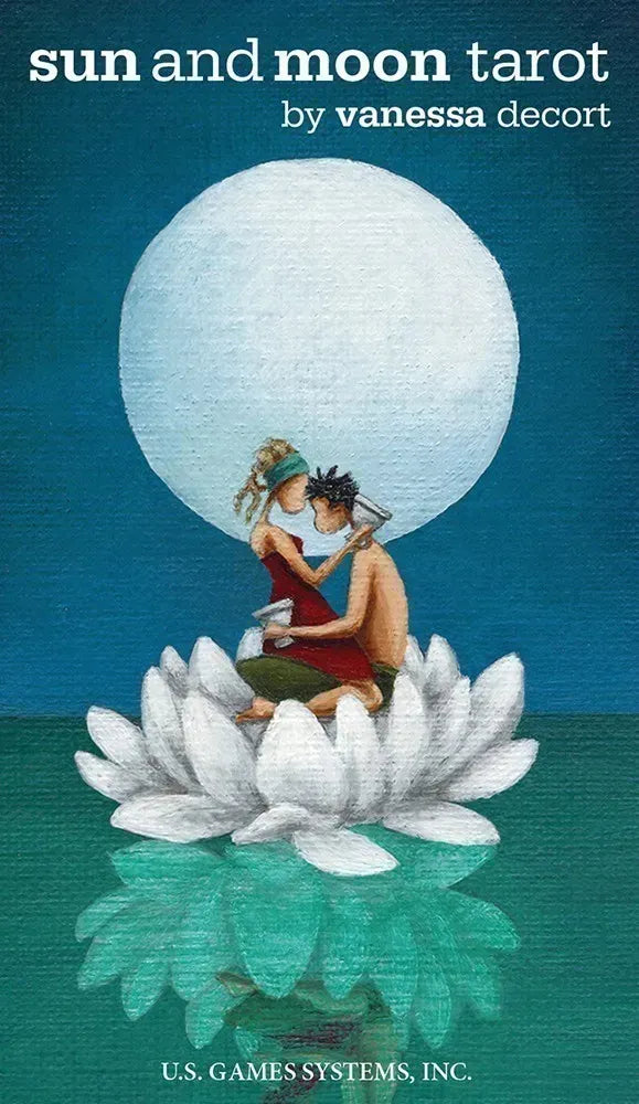 Kama Loka Sun and Moon Tarot Deck and Guidebook
