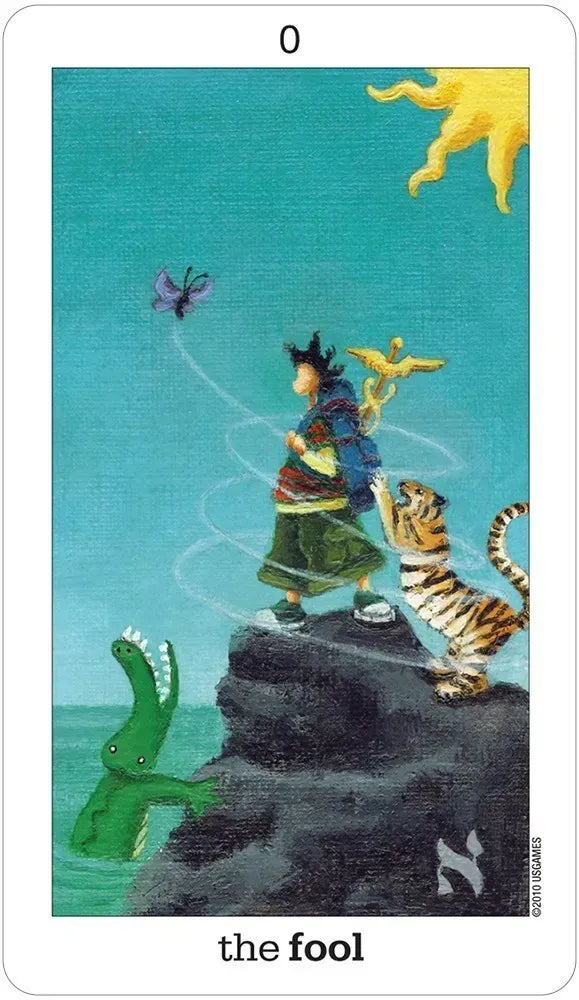 Kama Loka Sun and Moon Tarot Deck and Guidebook