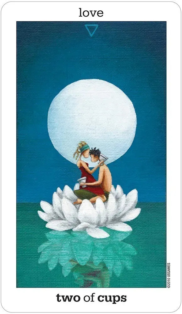 Kama Loka Sun and Moon Tarot Deck and Guidebook