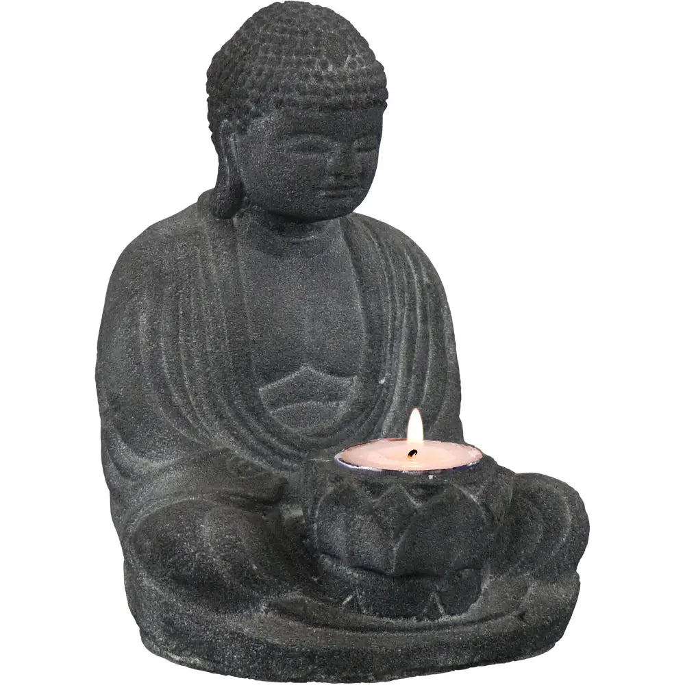 Kheops Volcanic Buddha Tea Light Holder