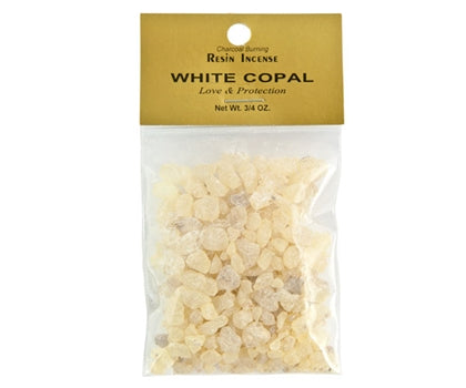 White Copal Resin Incense