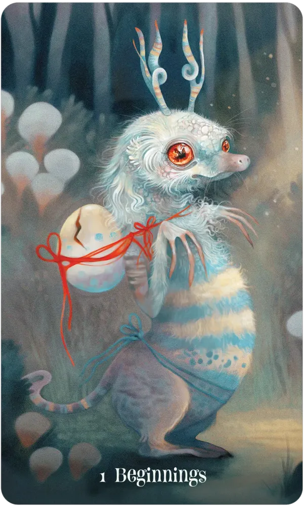 Kama Loka Wisdom of the Wild Things Oracle Deck and Guidebook