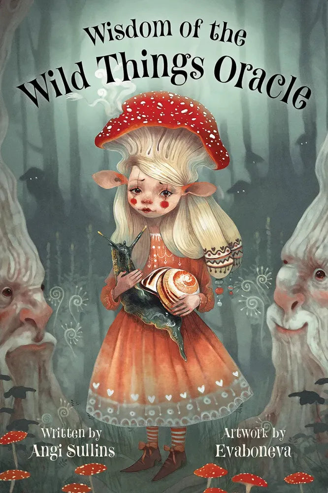 Kama Loka Wisdom of the Wild Things Oracle Deck and Guidebook
