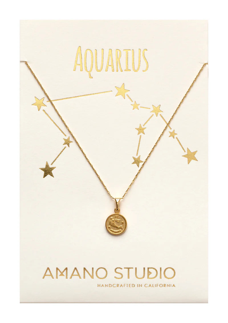 Zodiac Medallion
