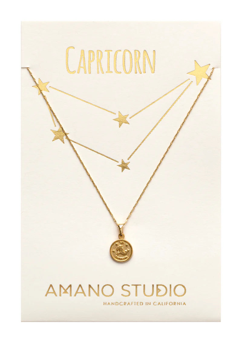 Zodiac Medallion