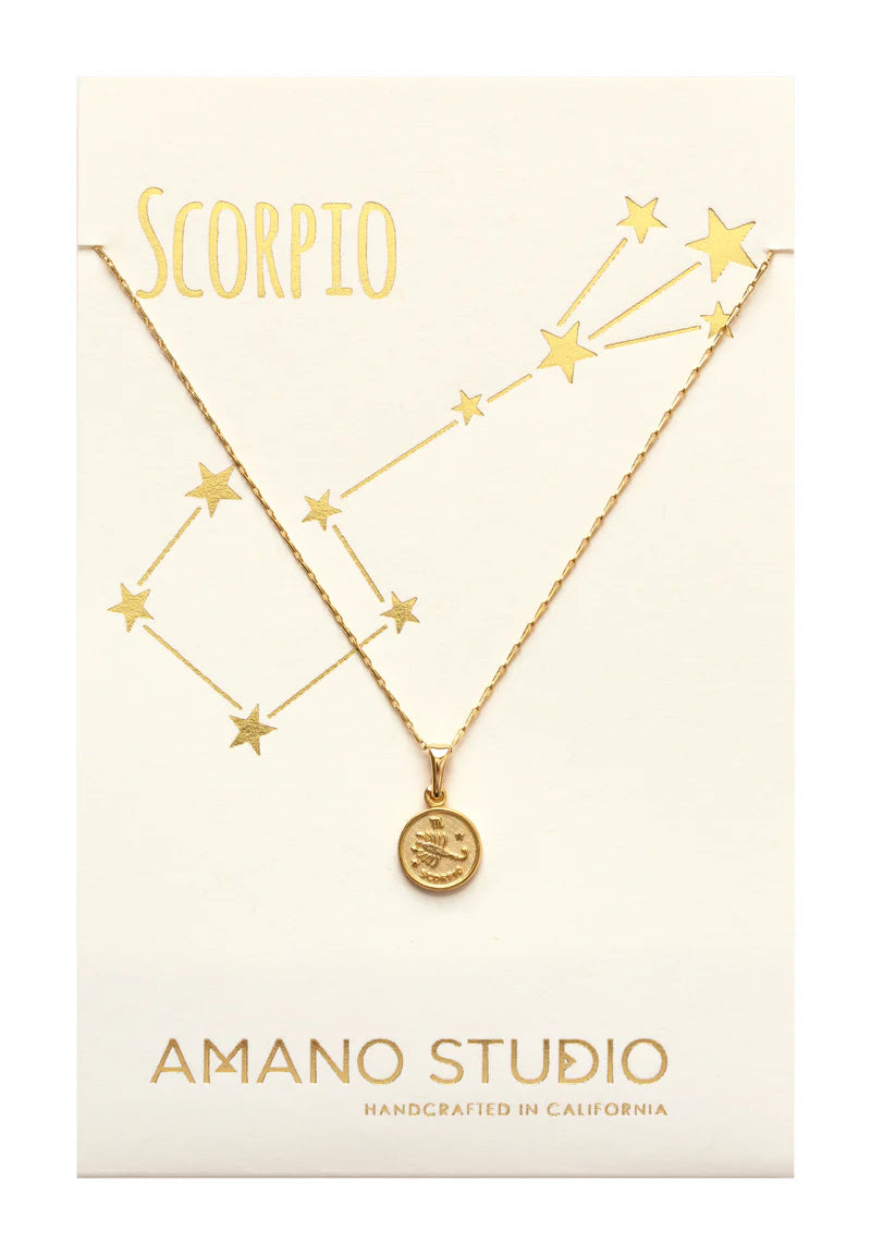 Zodiac Medallion
