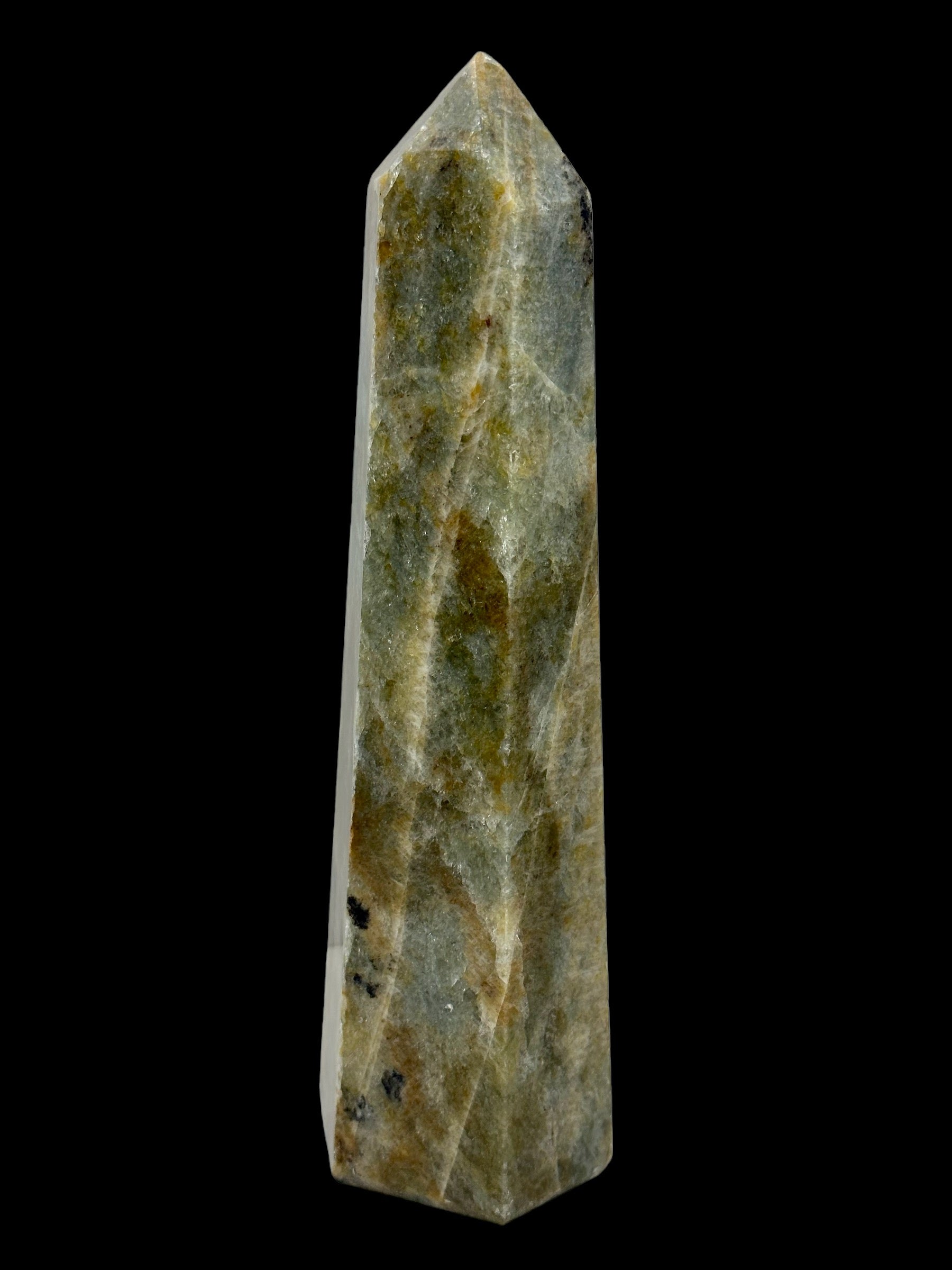 Amblygonite Crystal Tower
