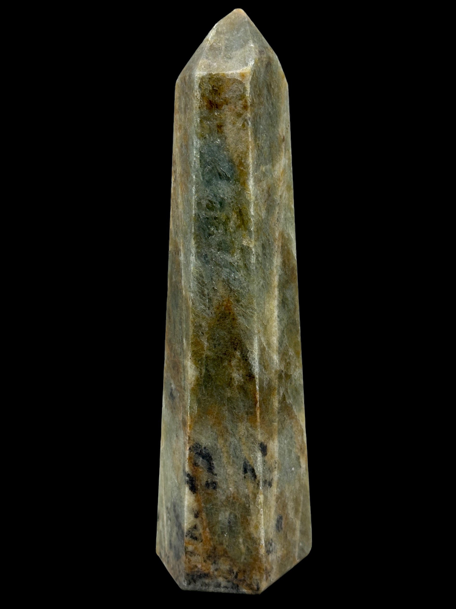 Amblygonite Crystal Tower