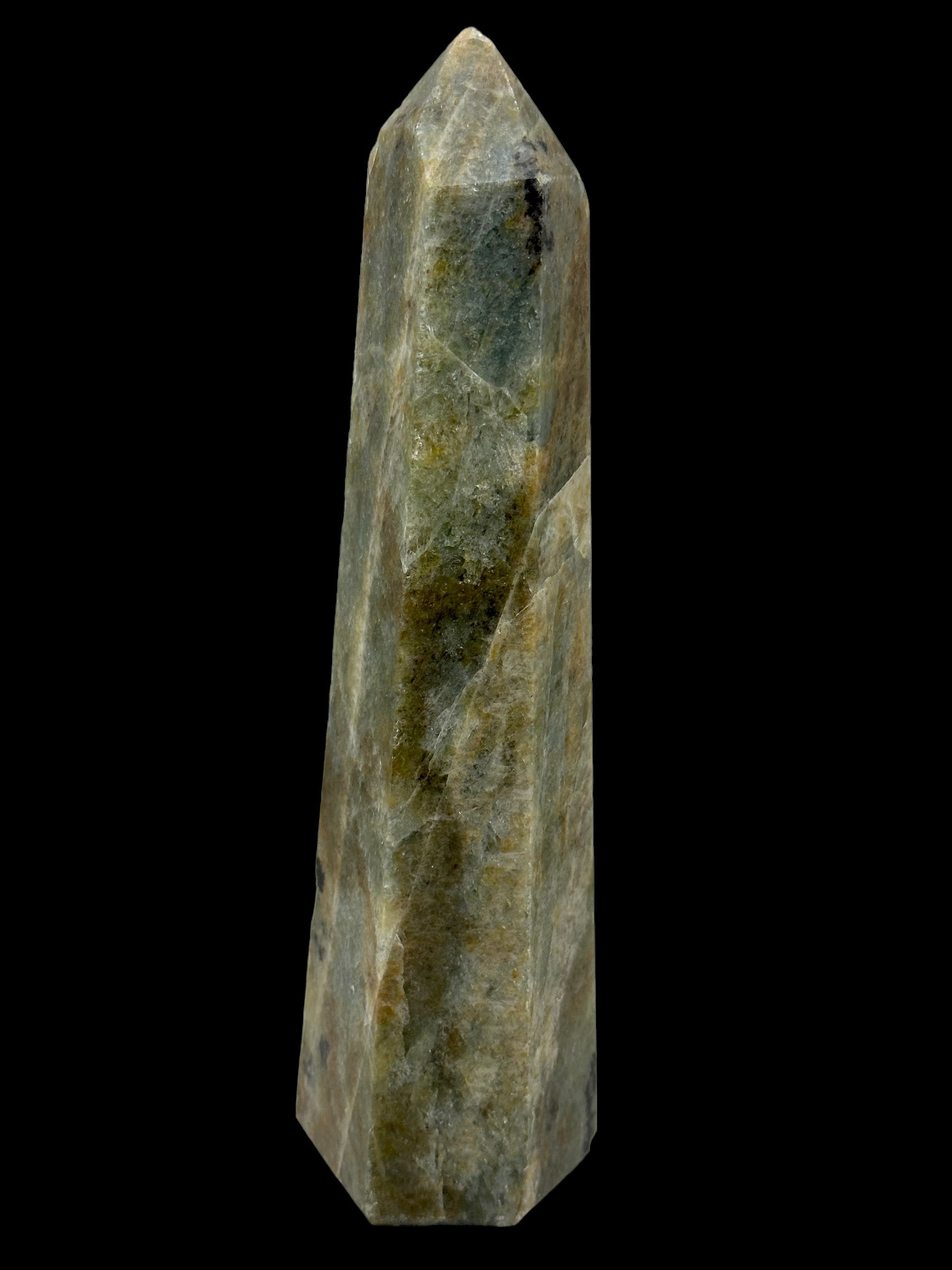 Amblygonite Crystal Tower