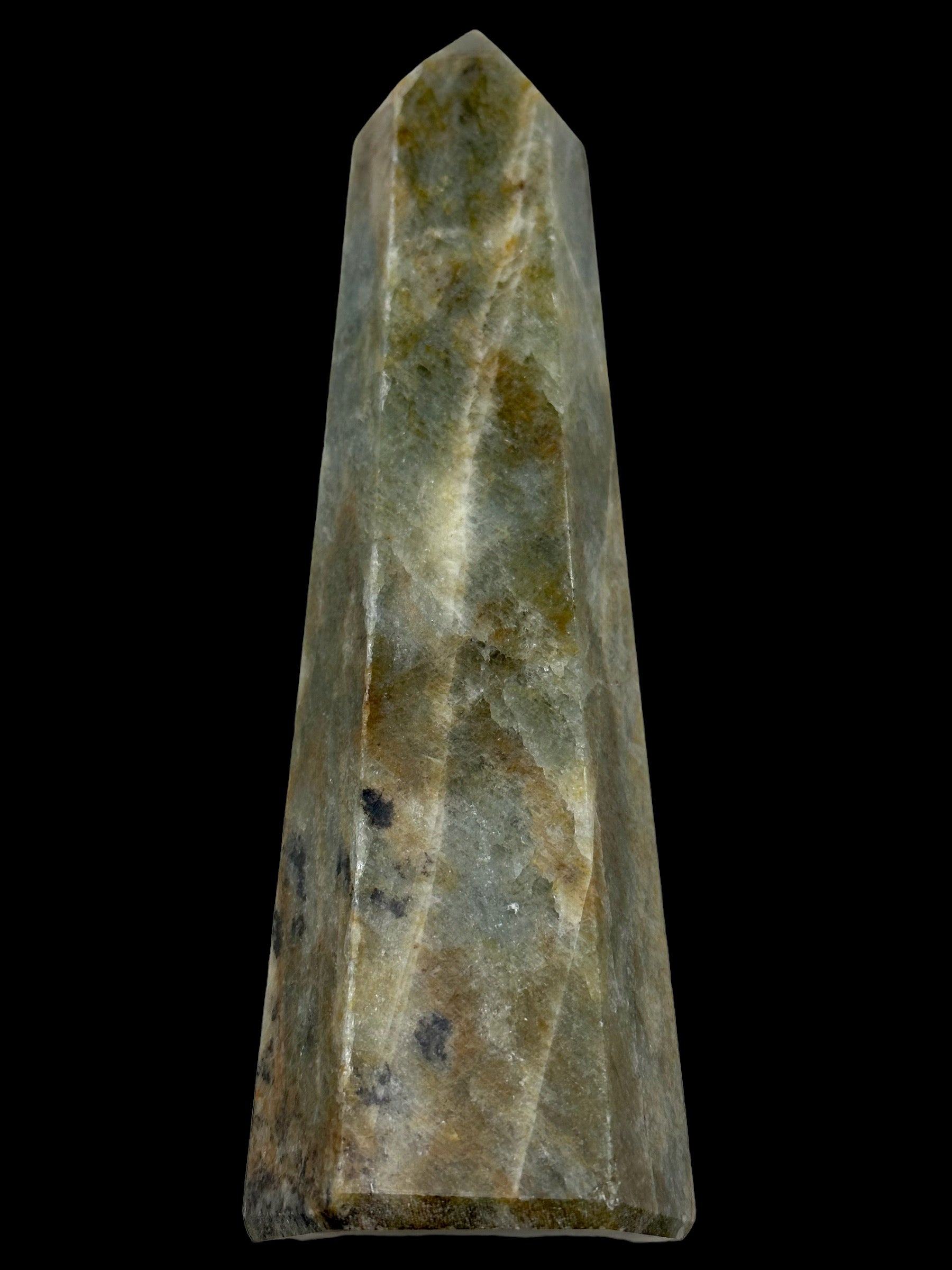 Amblygonite Crystal Tower