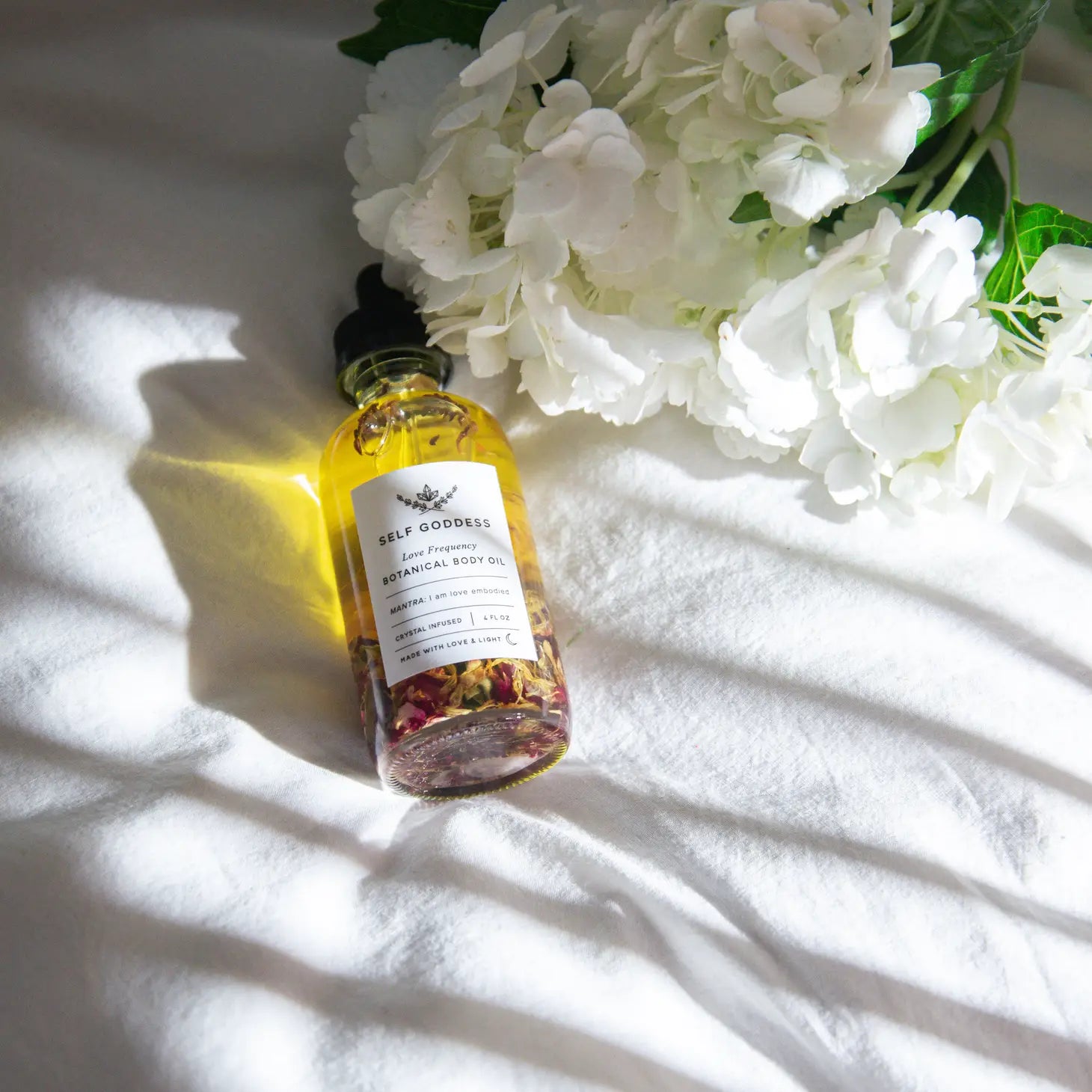 Love Frequency Botanical Body Oil