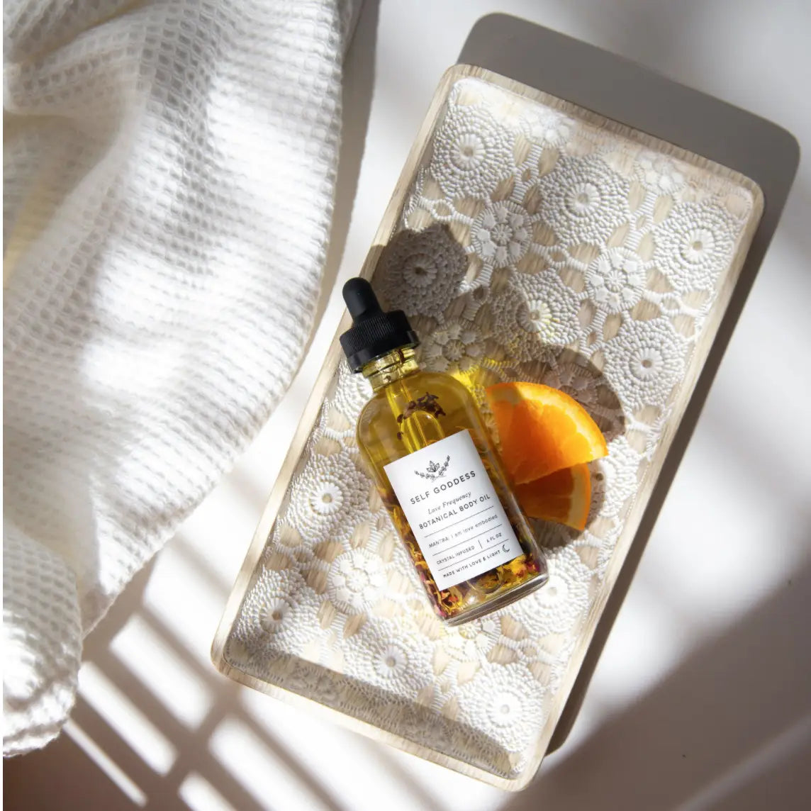 Love Frequency Botanical Body Oil