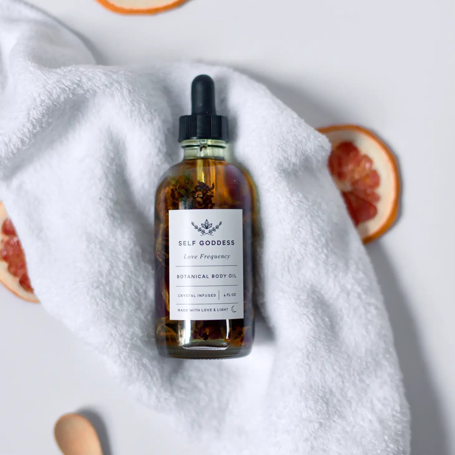 Love Frequency Botanical Body Oil