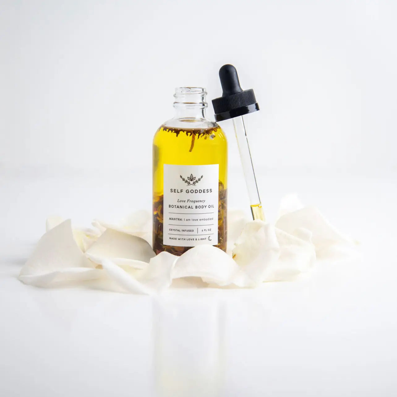 Love Frequency Botanical Body Oil