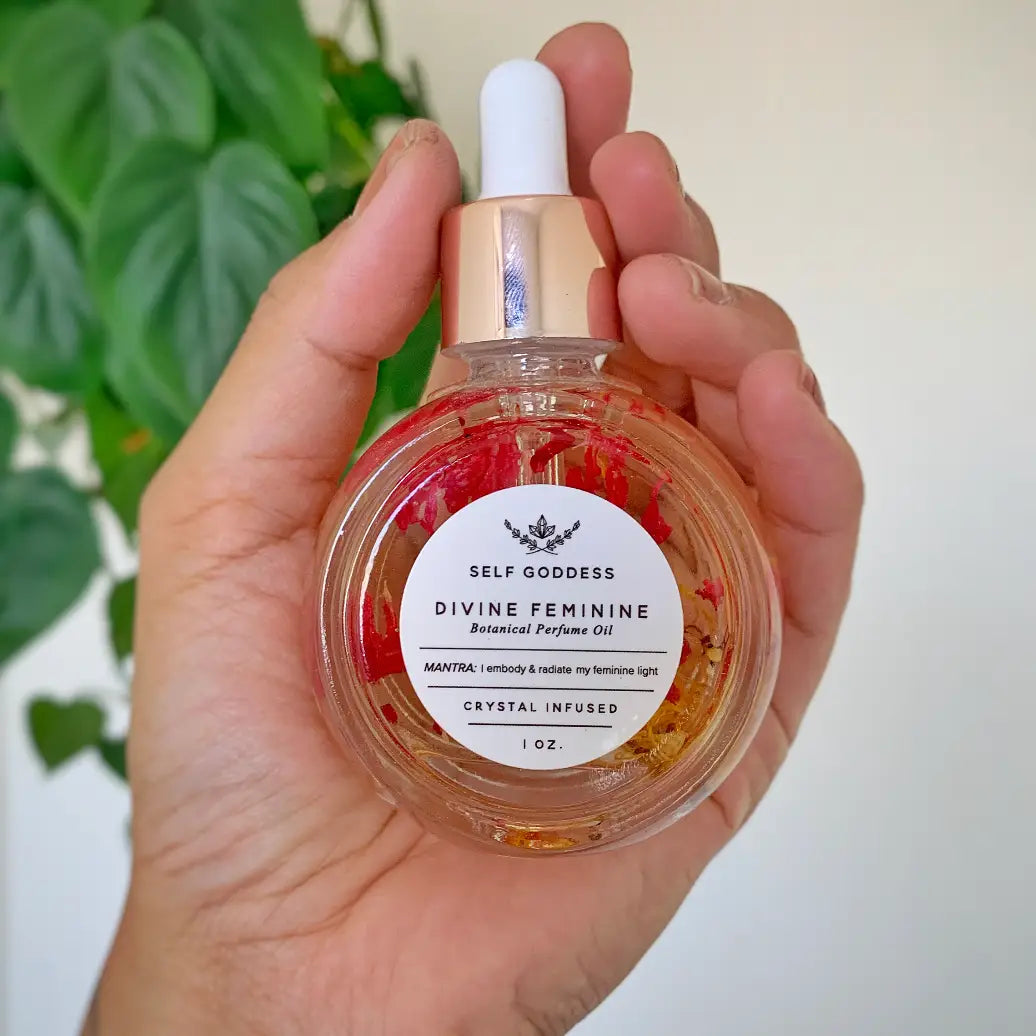Divine Feminine Botanical Perfume Oil