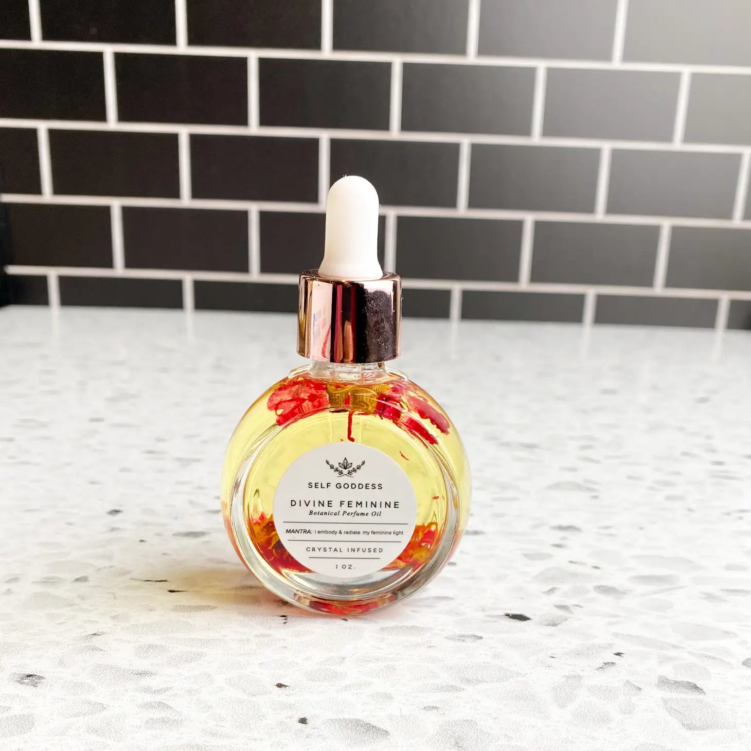 Divine Feminine Botanical Perfume Oil
