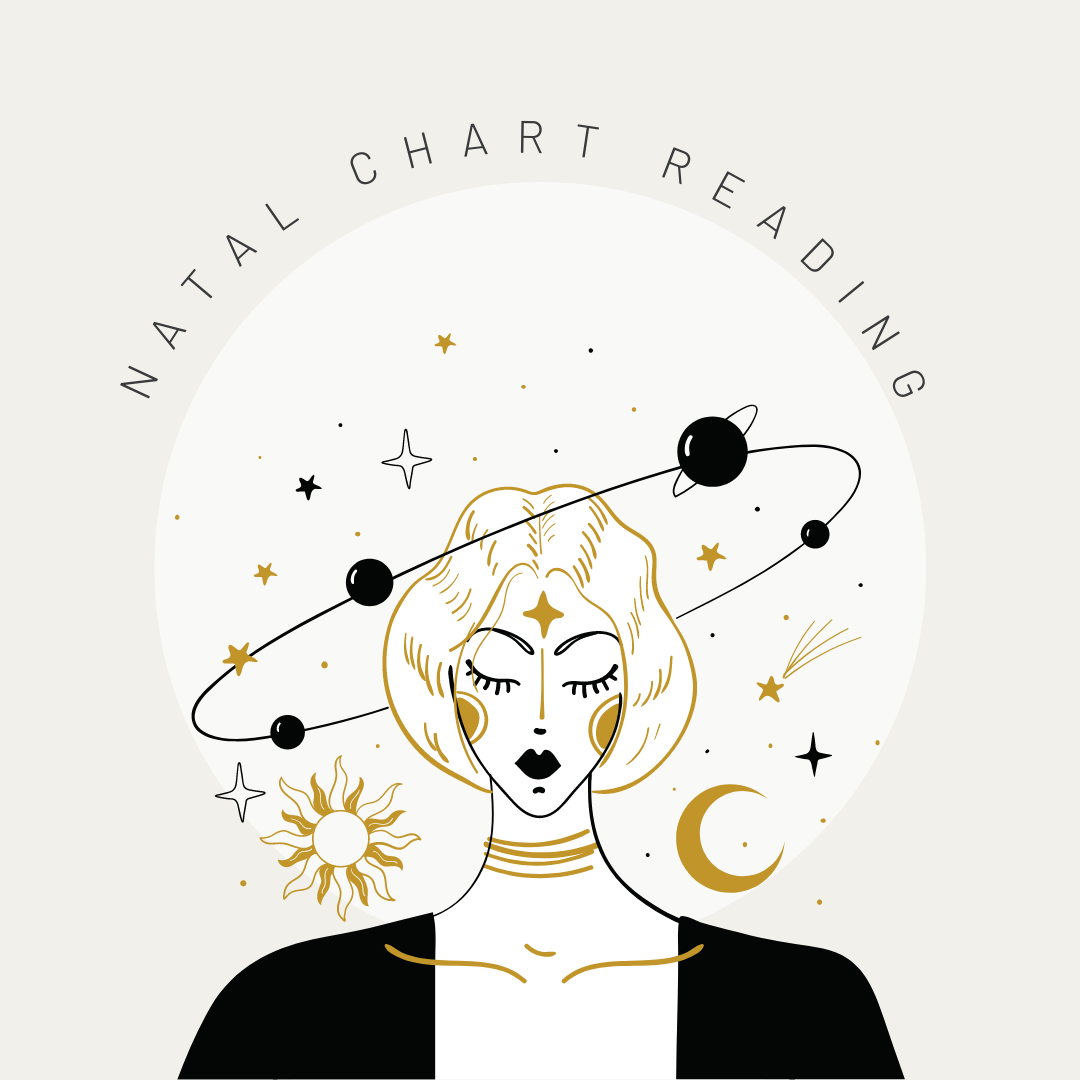 Natal Chart Reading with Adrianne Bottrell at Kama Loka in Mendocino, California