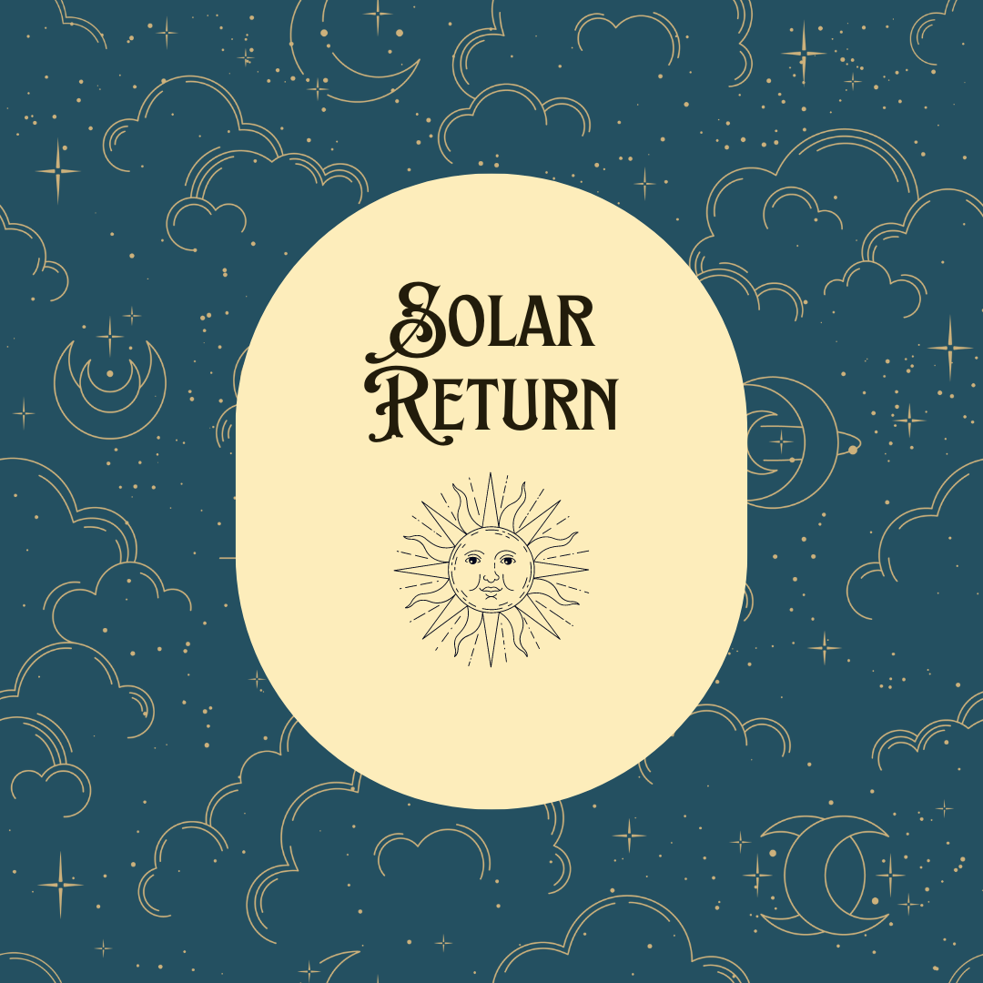 Solar Return Chart and Interpretation Report