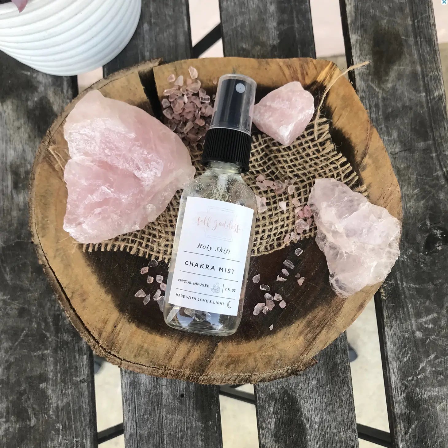 Holy Shift Chakra Mist