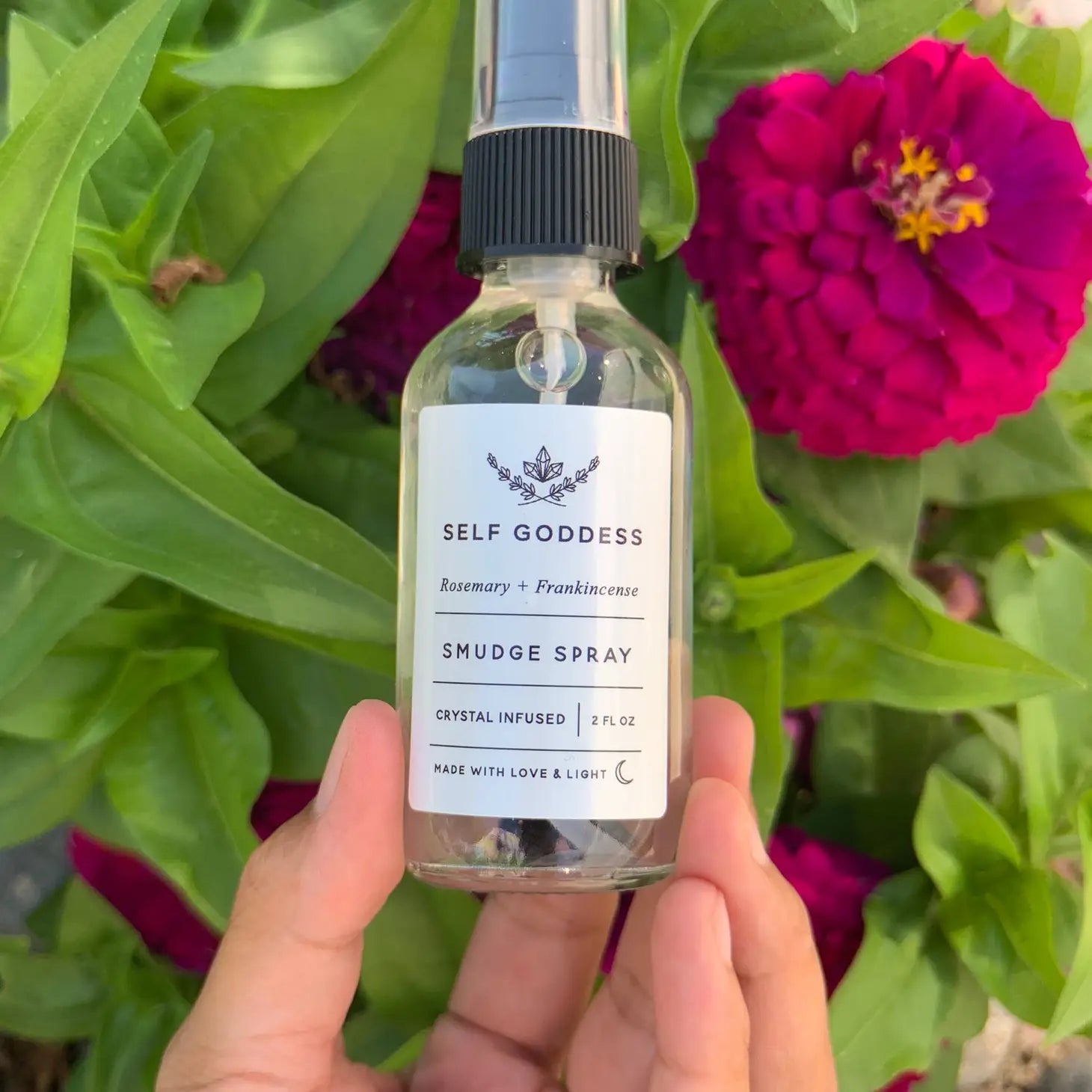 Rosemary and Frankincense Smudge Spray