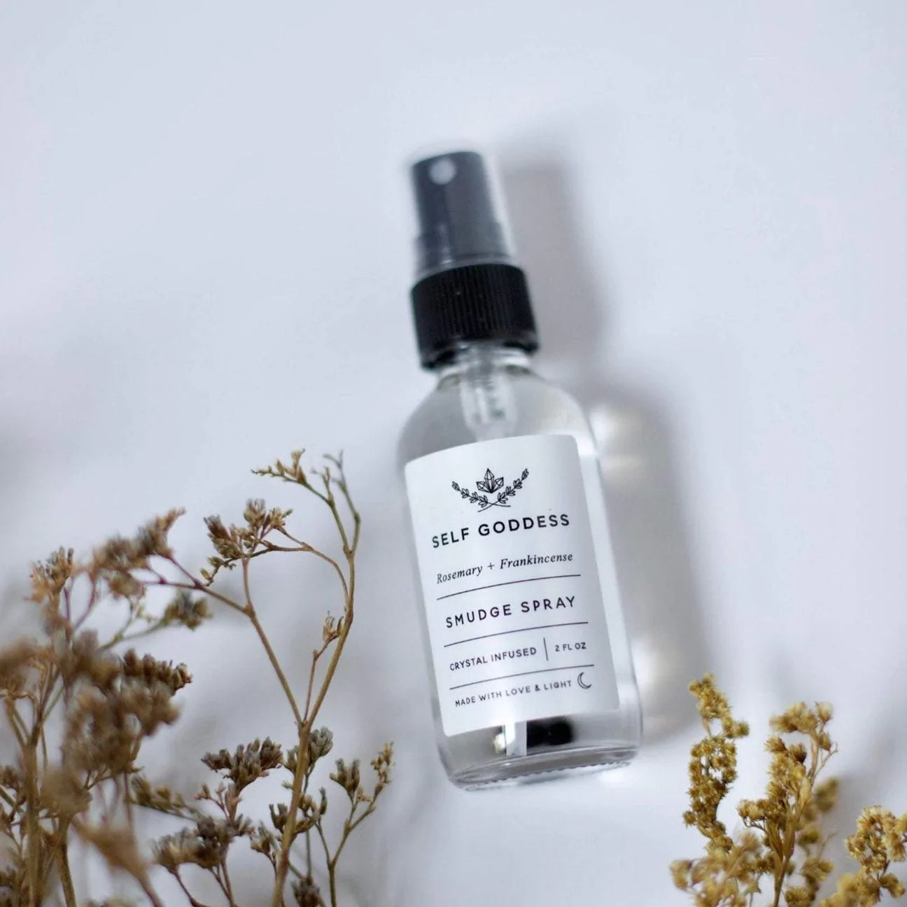 Rosemary and Frankincense Smudge Spray