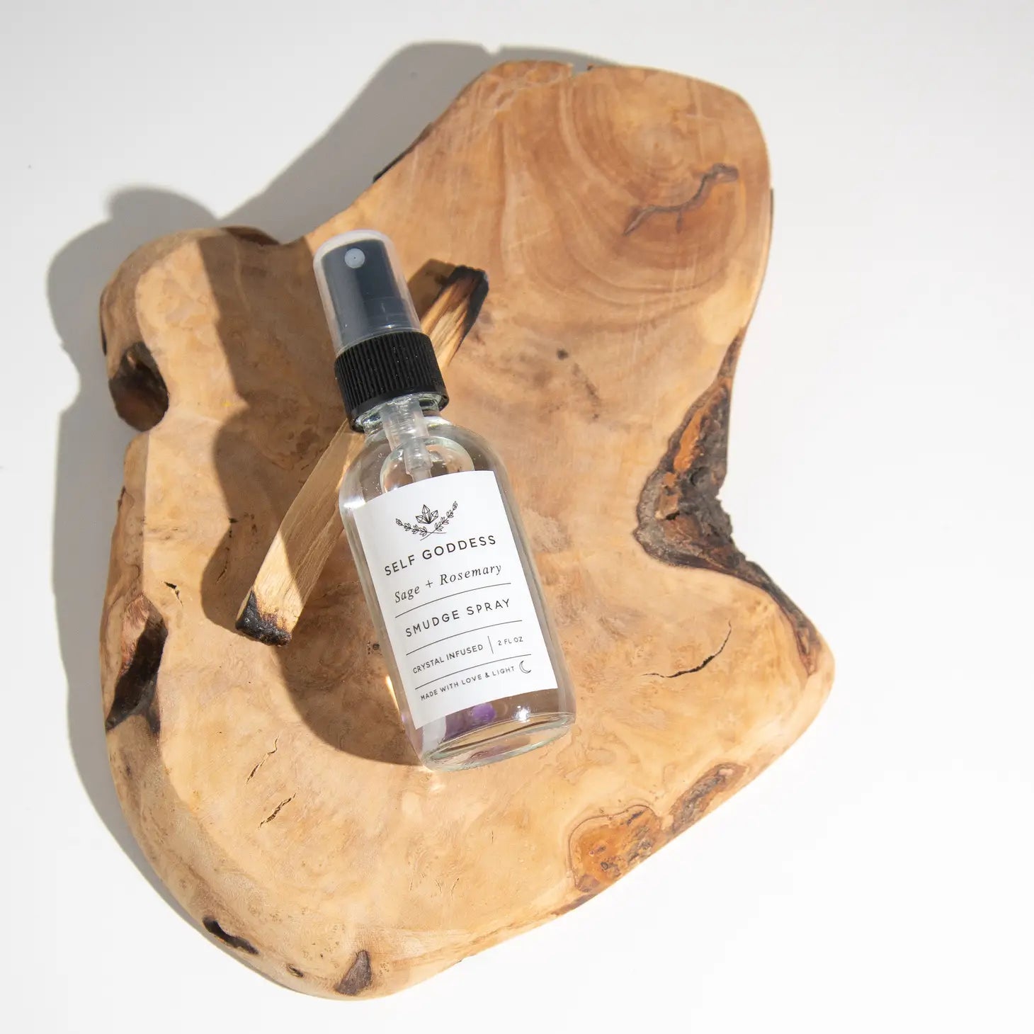 Sage and Rosemary Smudge Spray