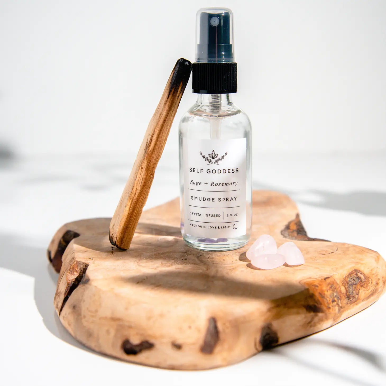 Sage and Rosemary Smudge Spray