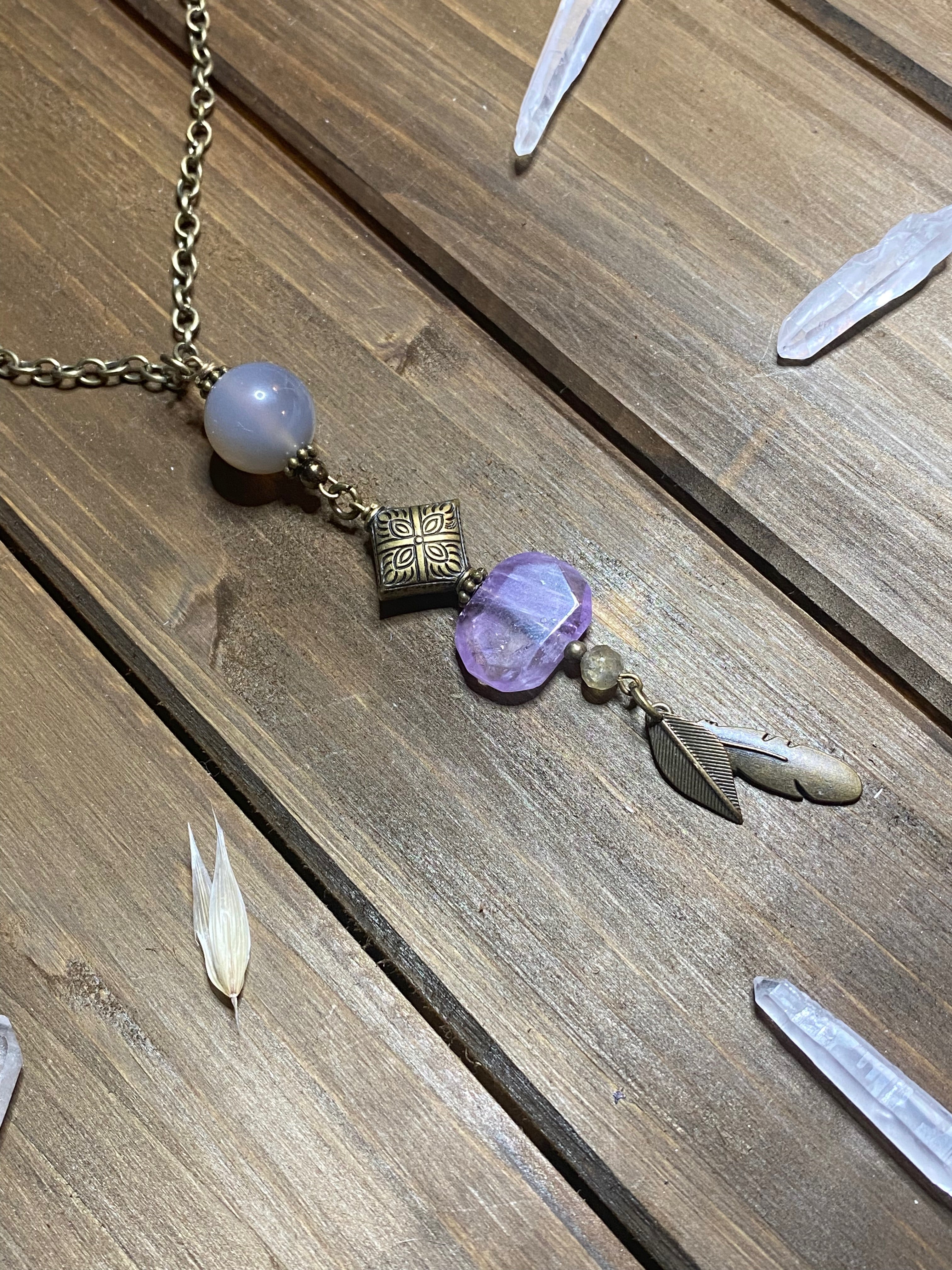 Pendulum Necklace