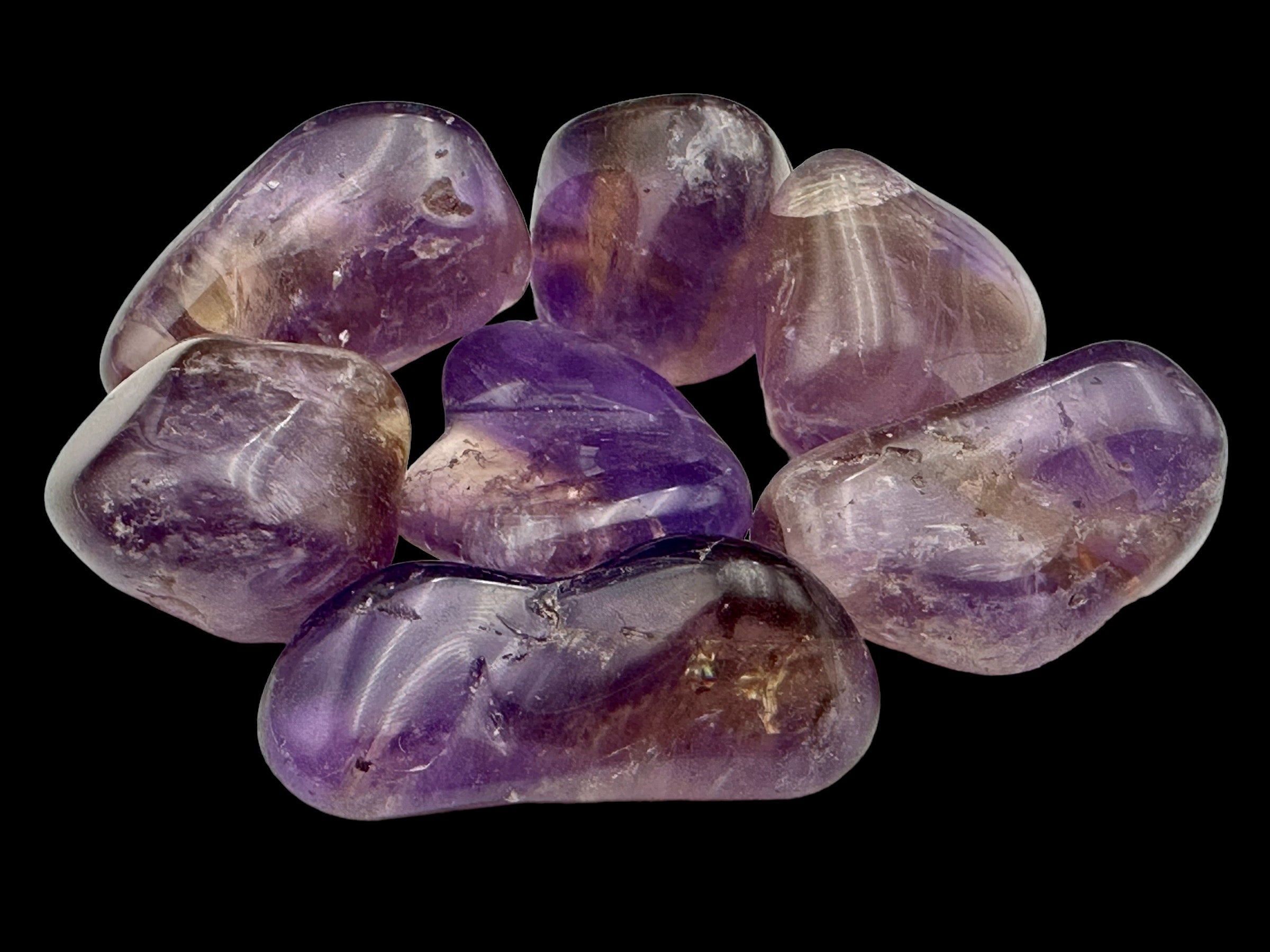 Ametrine Tumbles