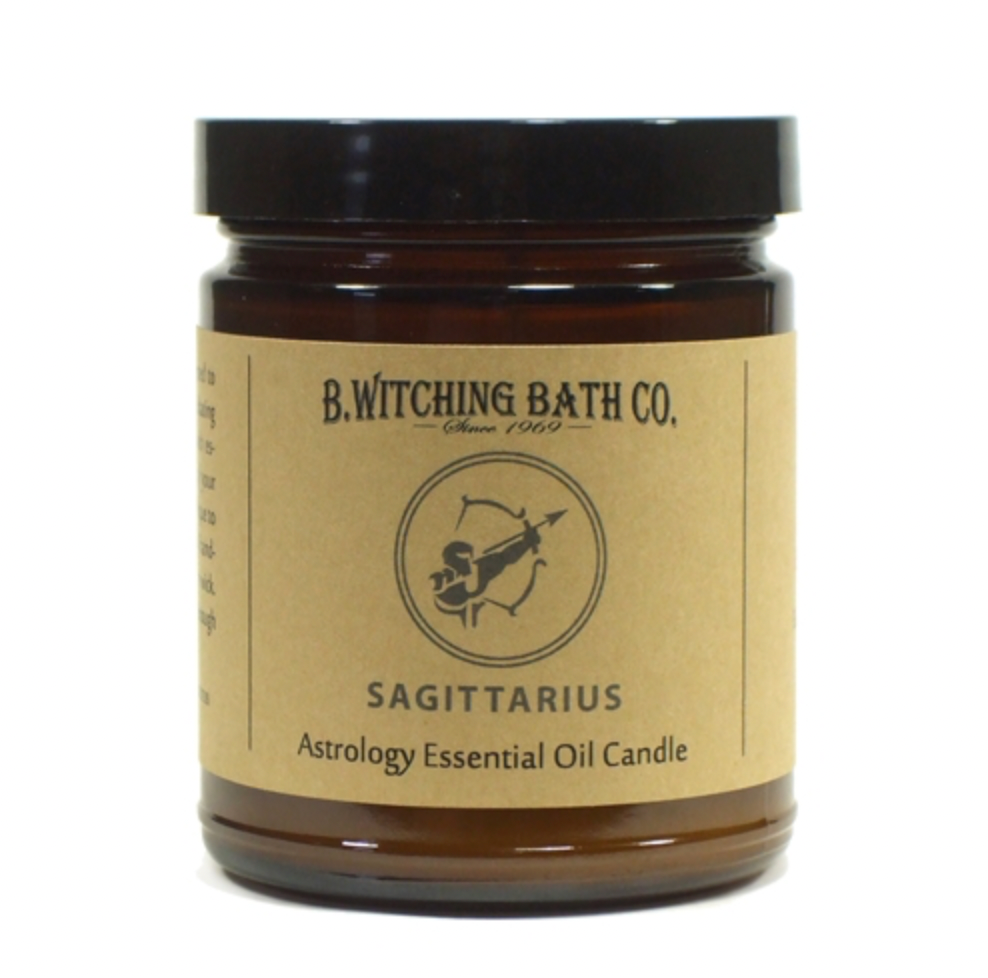 Sagittarius Essential Oil Candle