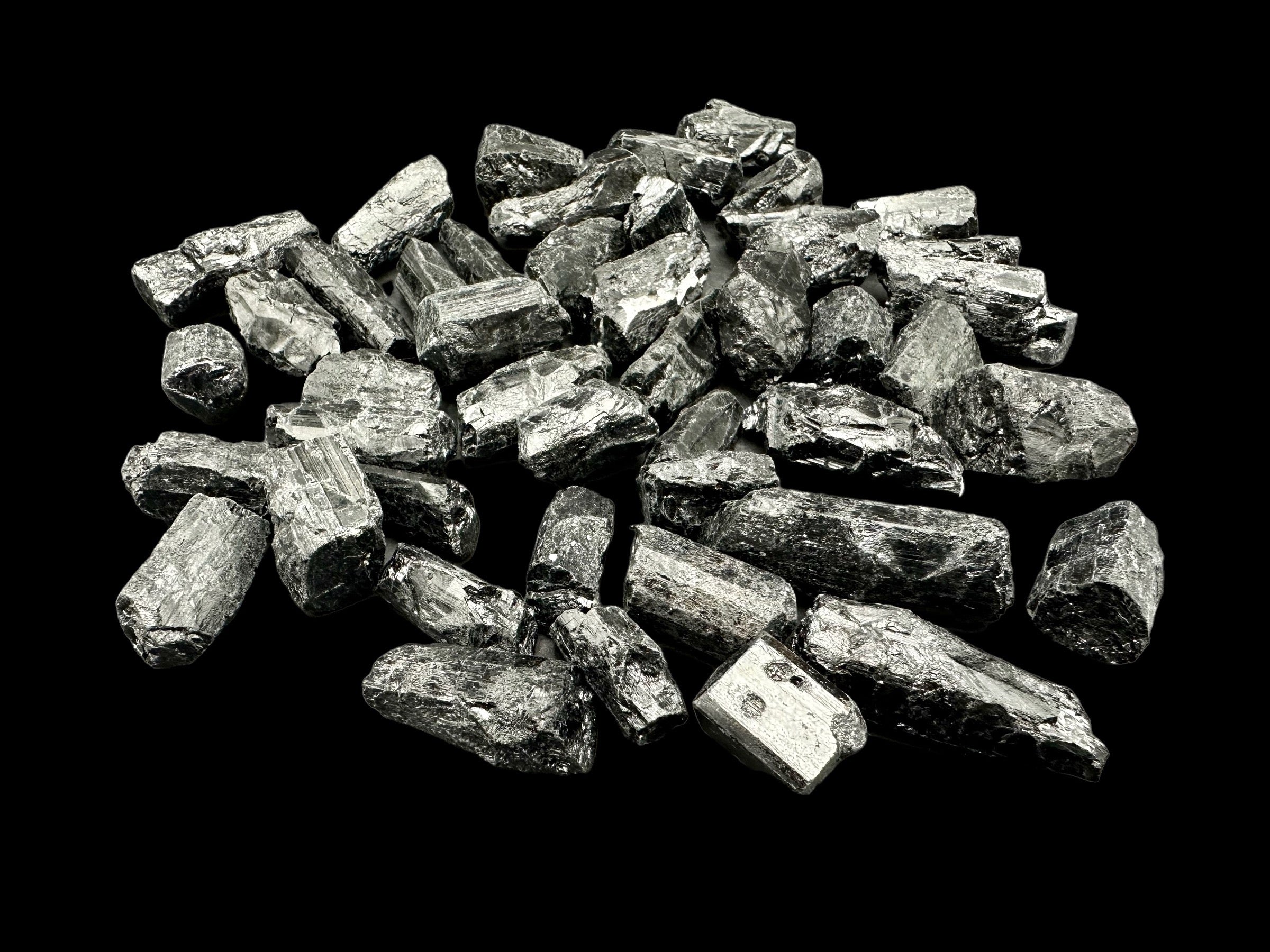Black Tourmaline Crystals