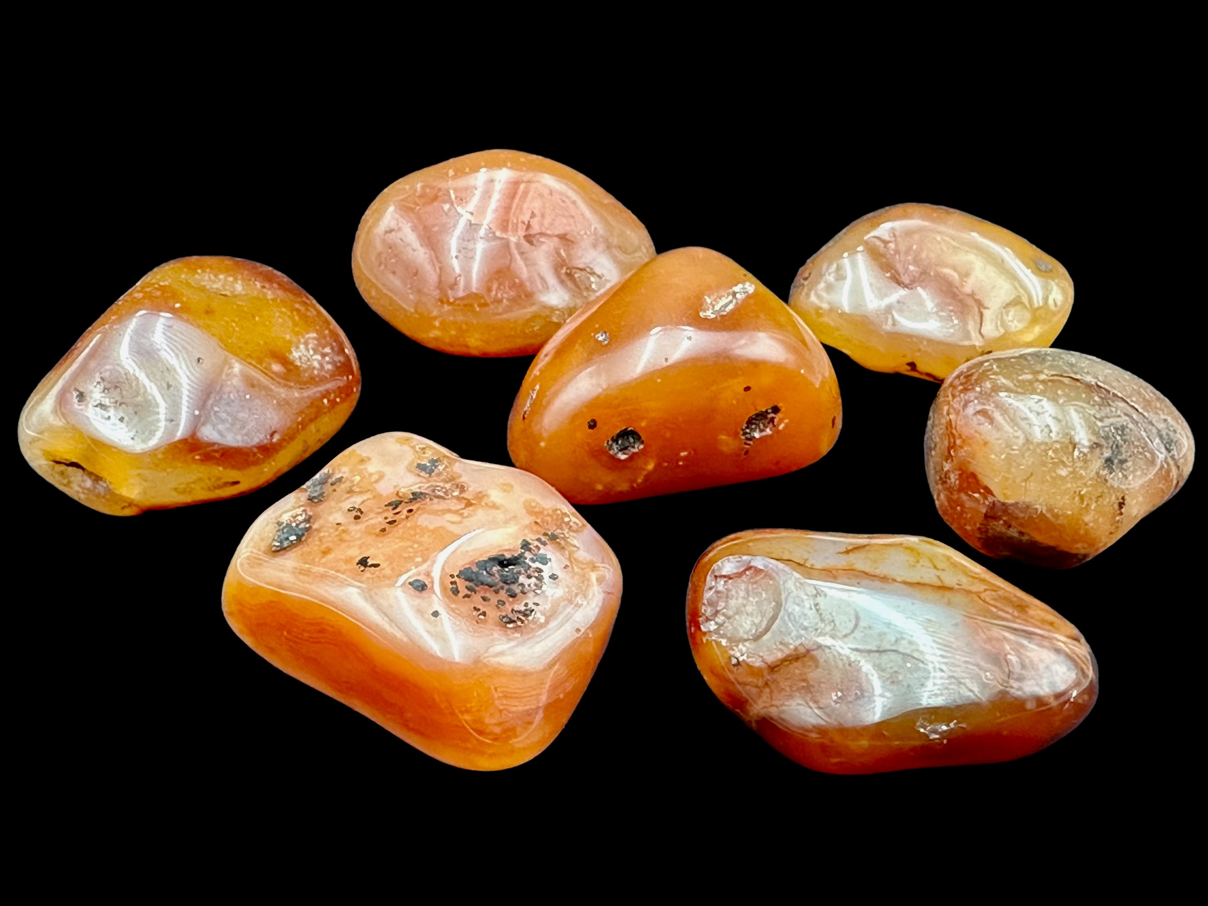 Carnelian Tumbles