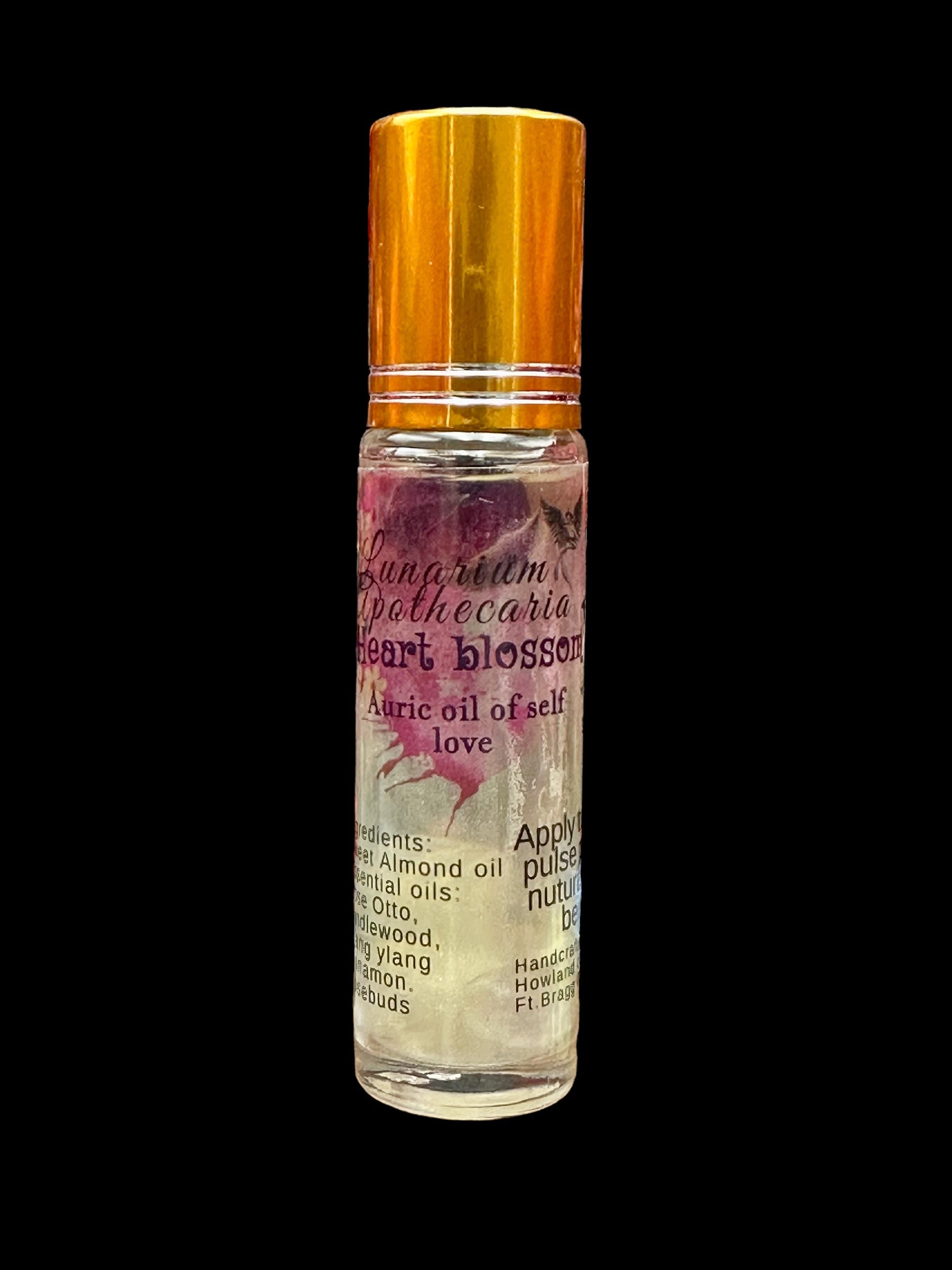Heart Blossom Auric Elixir Oil