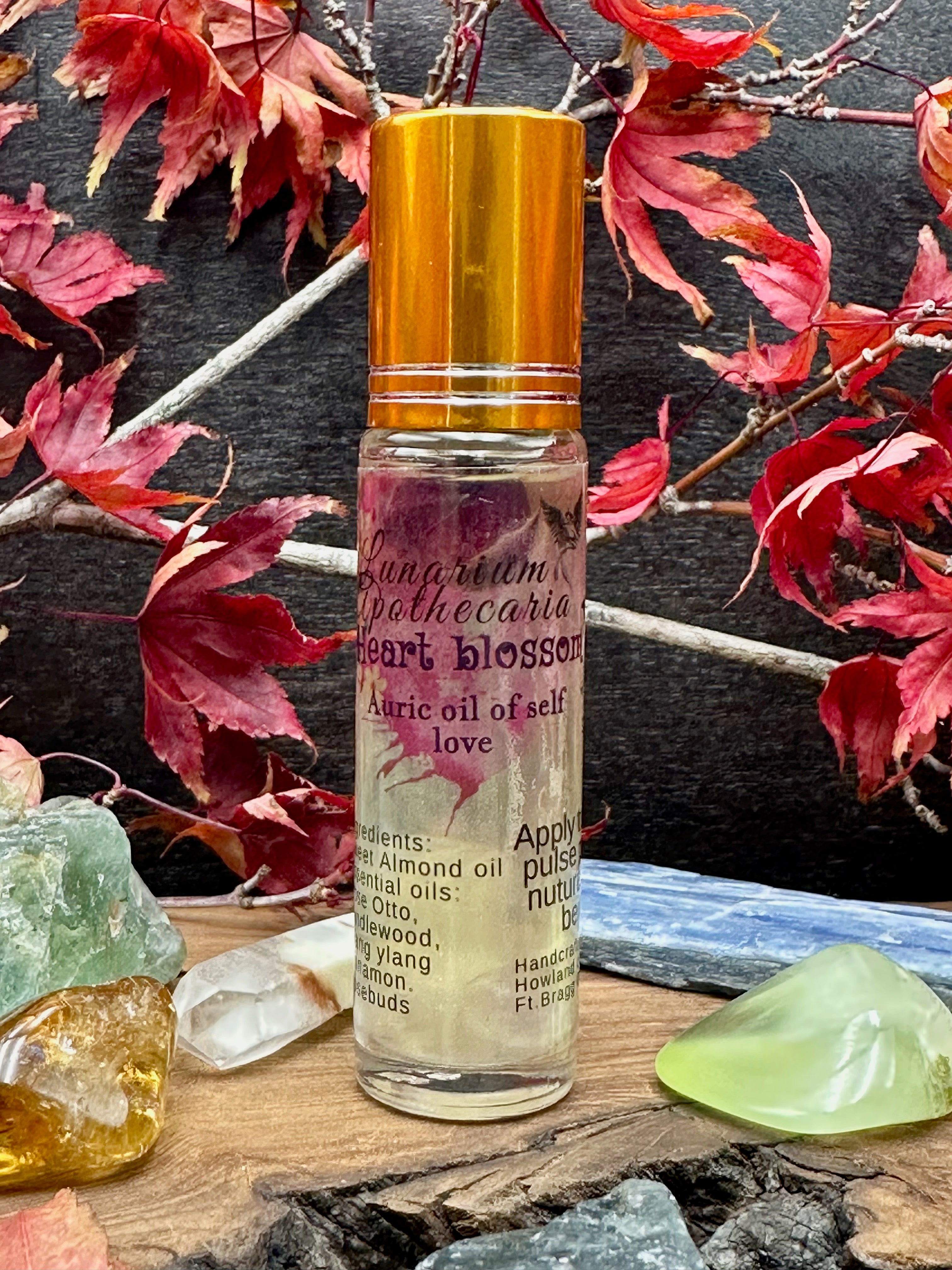 Heart Blossom Auric Elixir Oil