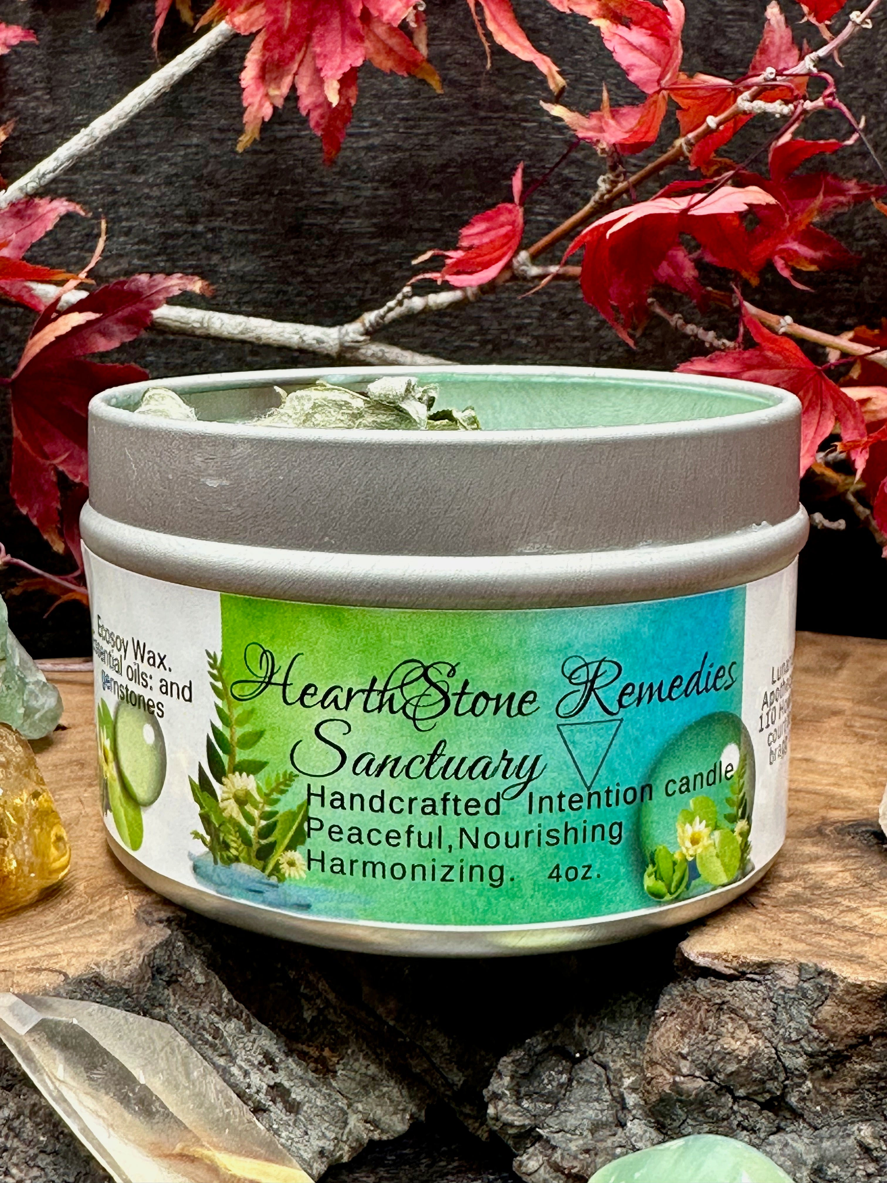 Sanctuary Intention Candle