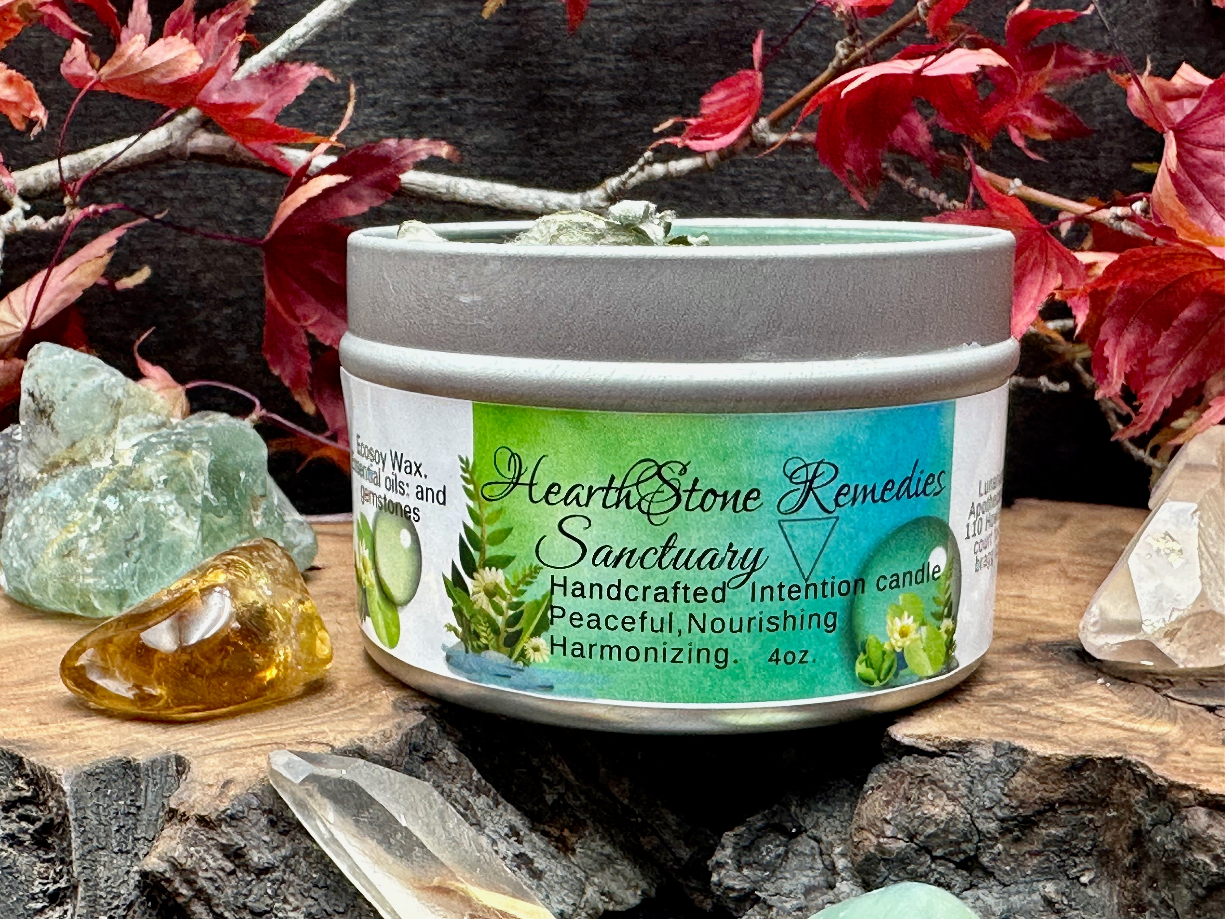 Sanctuary Intention Candle