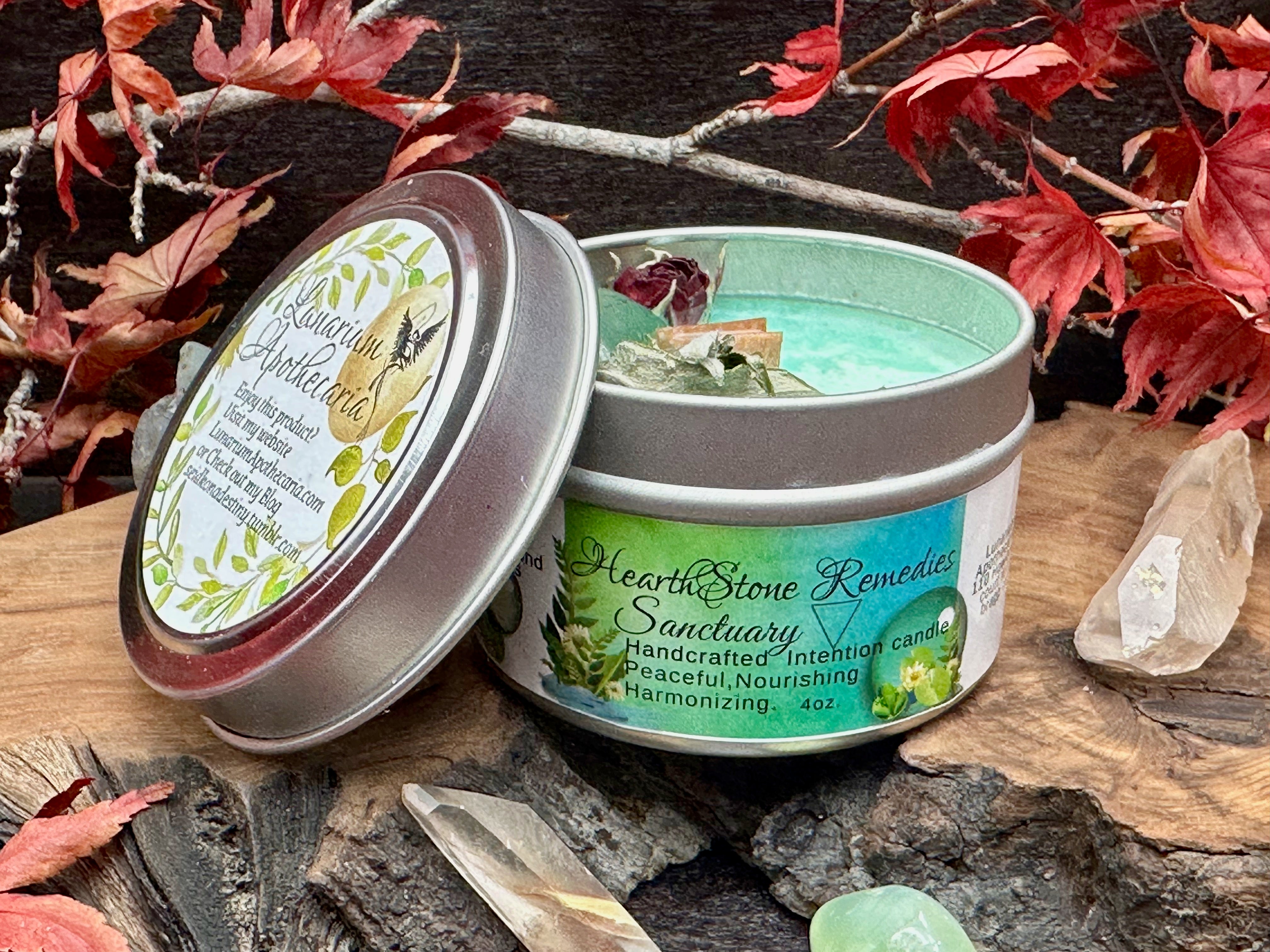 Sanctuary Intention Candle