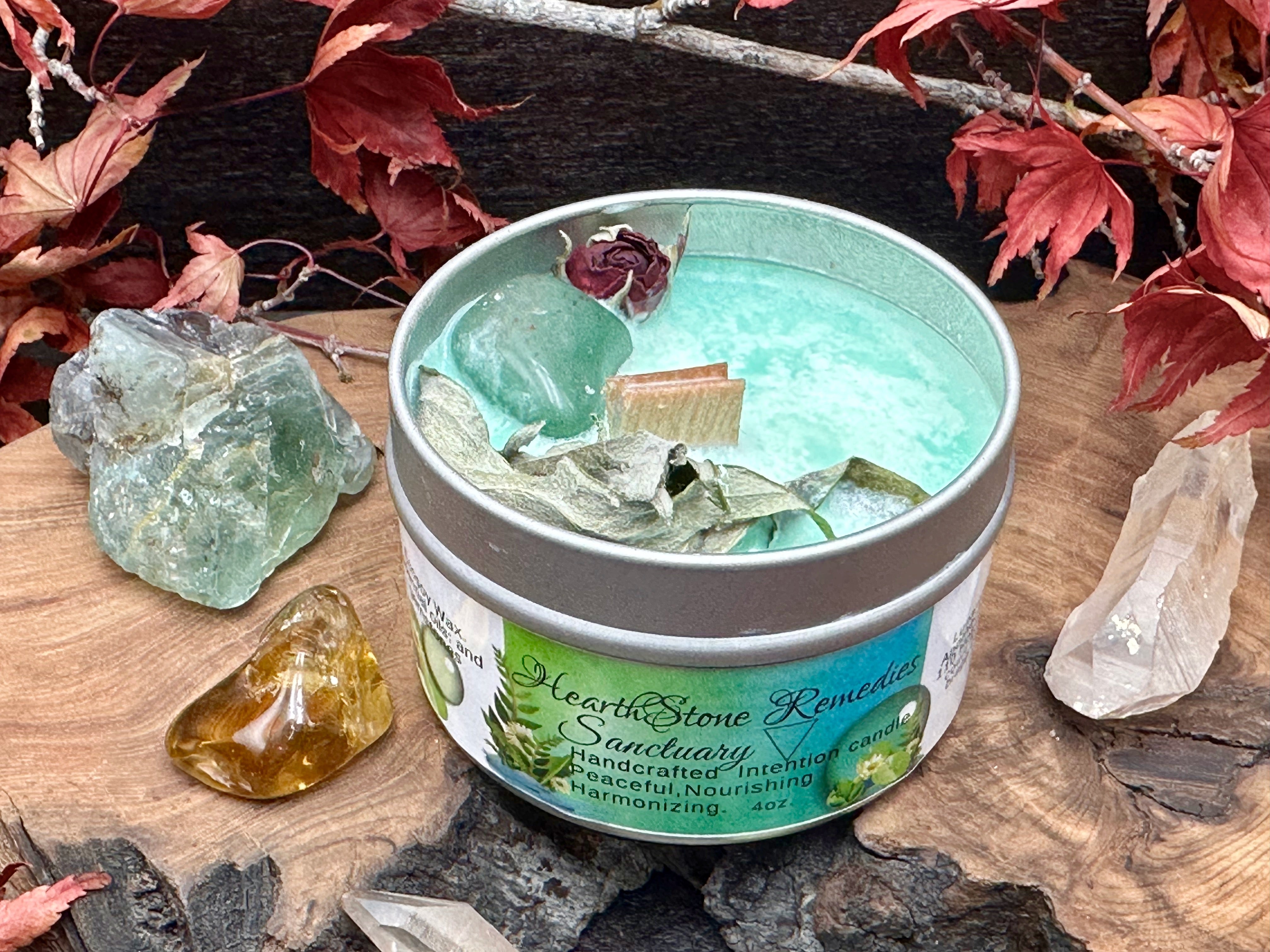 Sanctuary Intention Candle