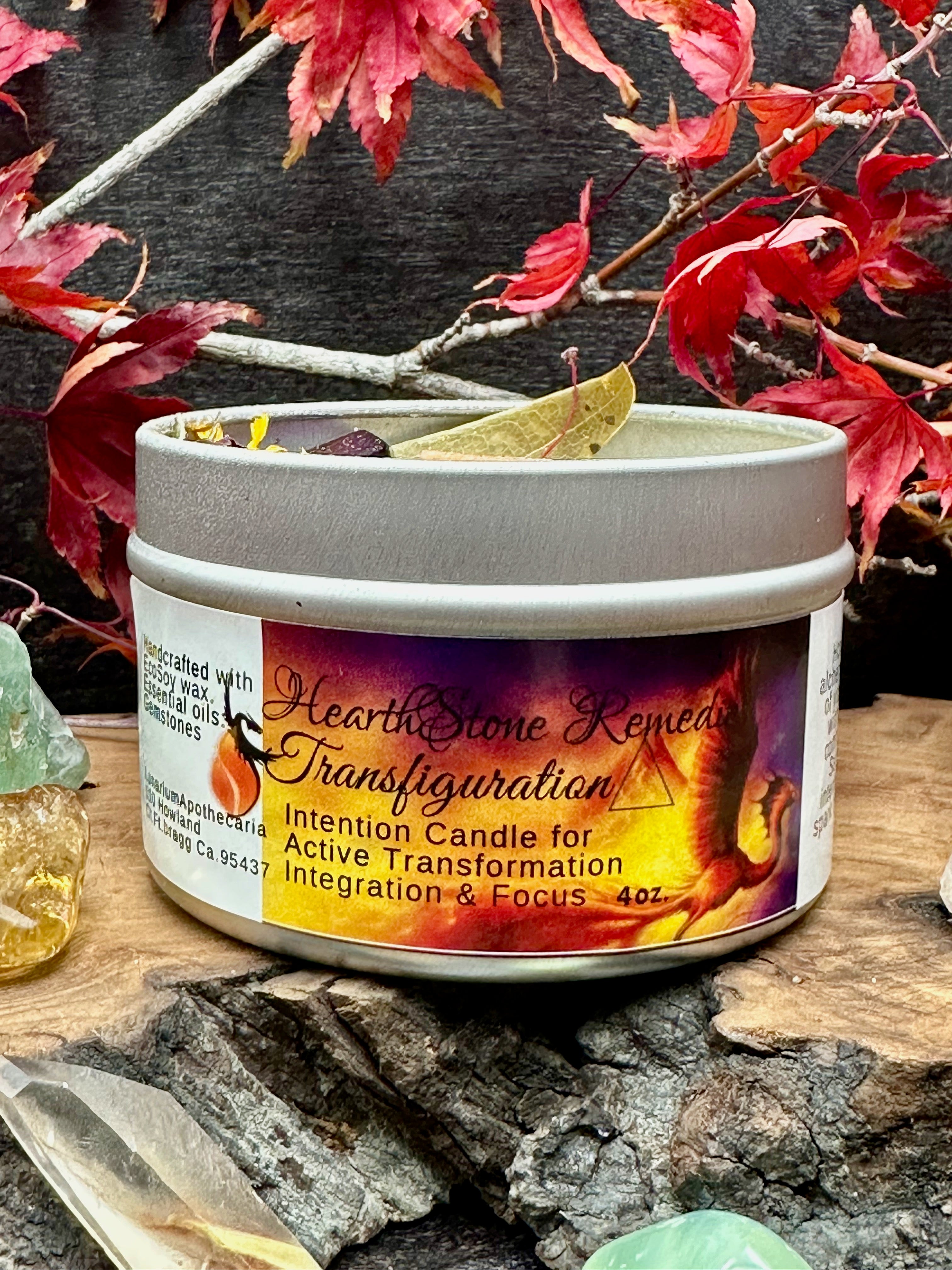 Transfiguration Intention Candle