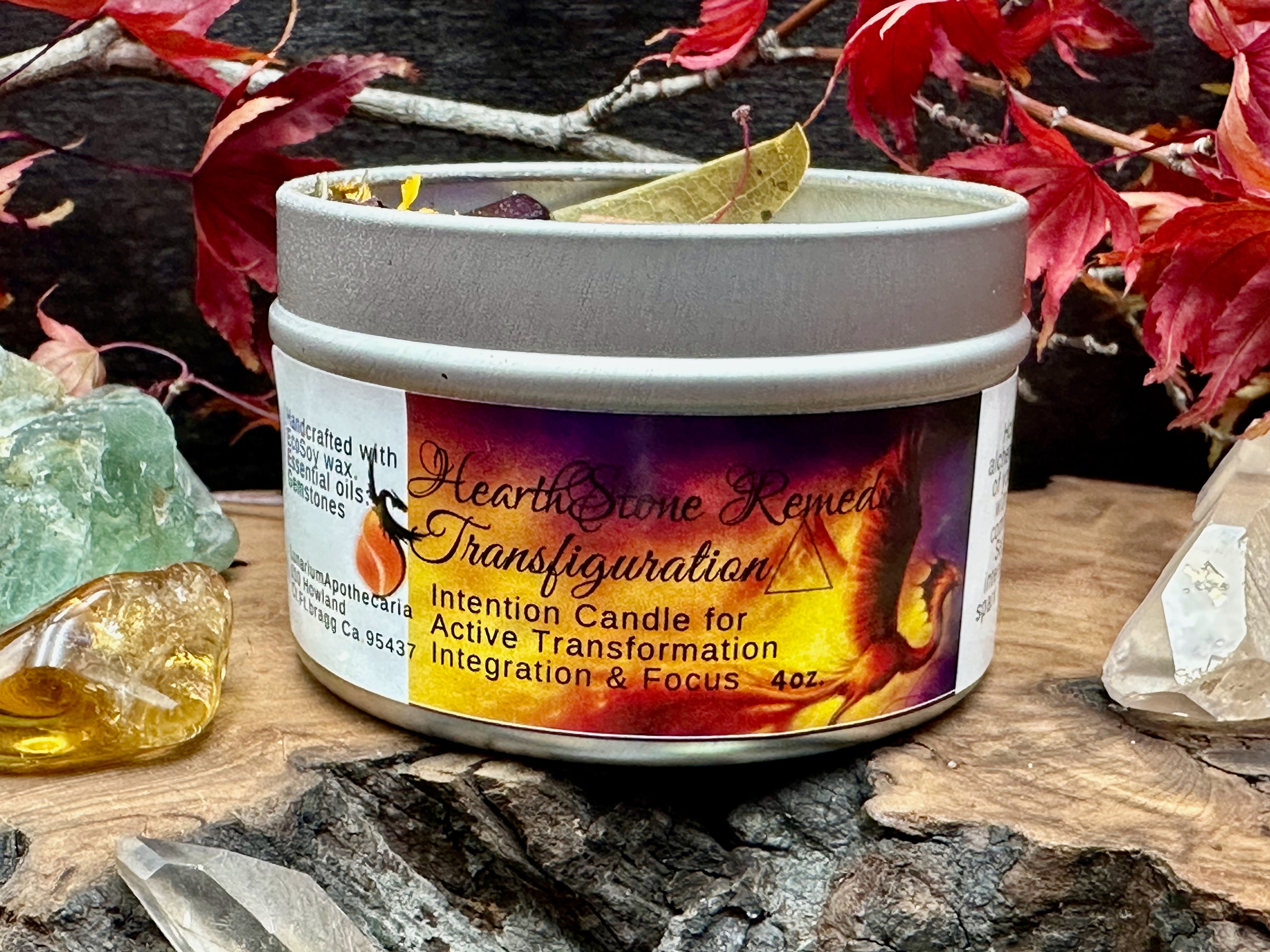 Transfiguration Intention Candle