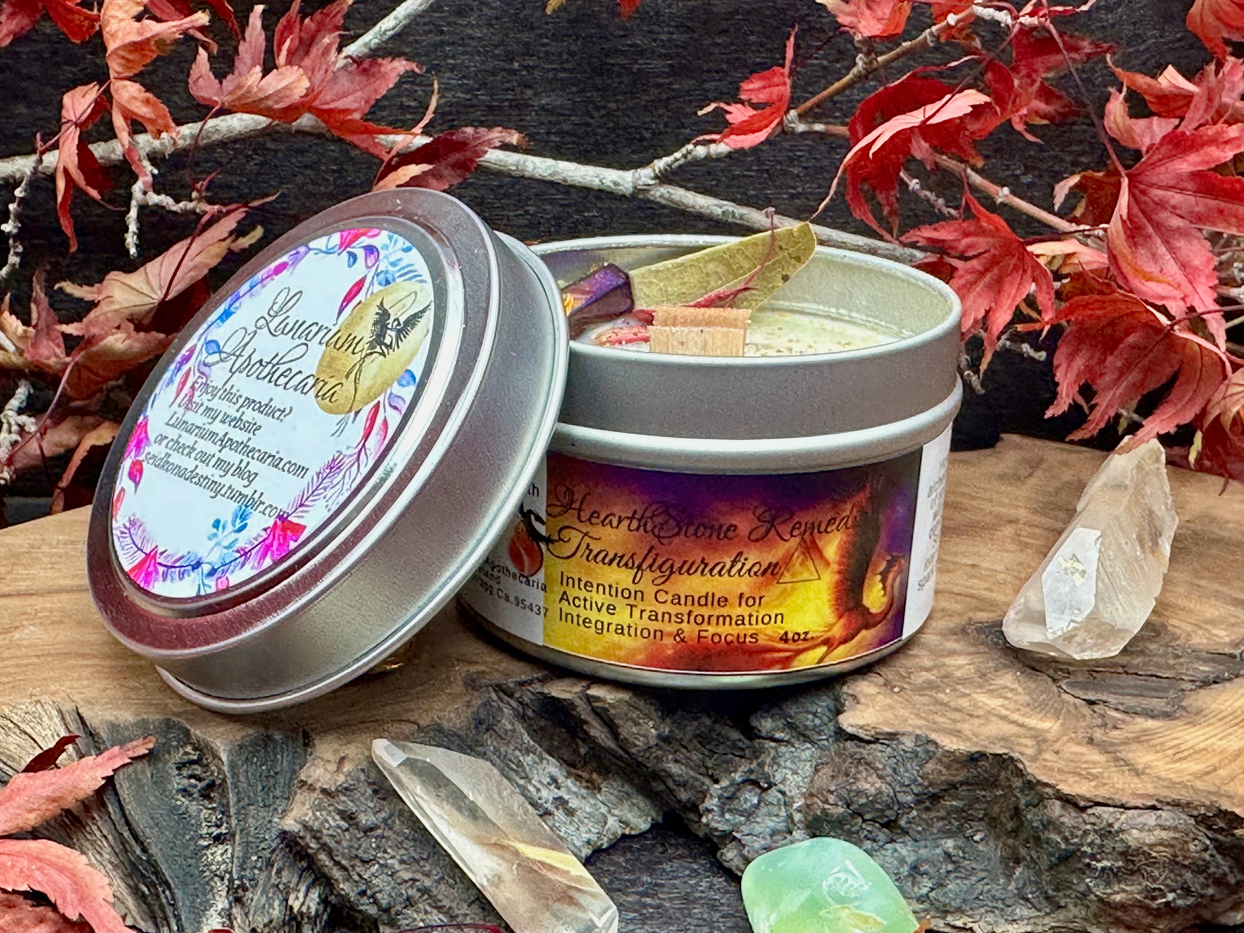 Transfiguration Intention Candle